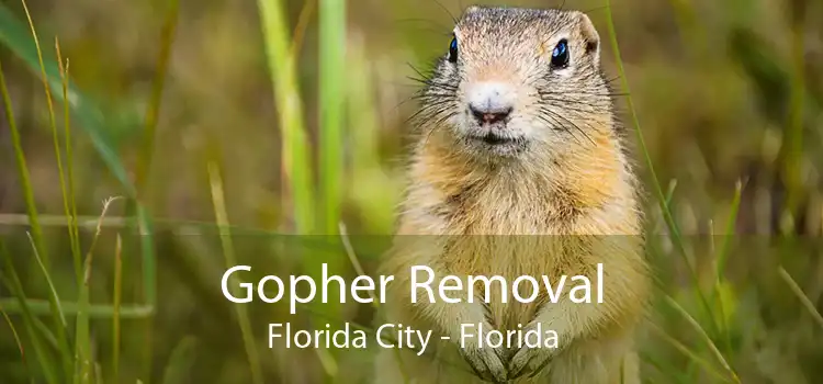 Gopher Removal Florida City - Florida