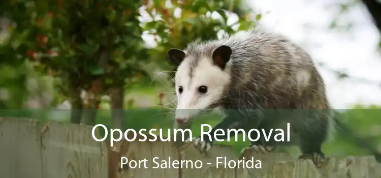 Opossum Removal Port Salerno - Florida