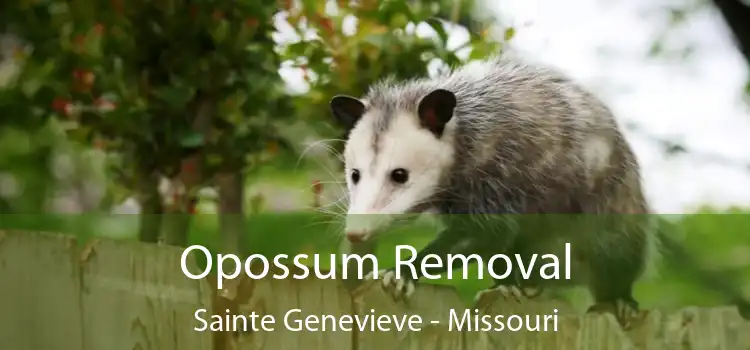 Opossum Removal Sainte Genevieve - Missouri