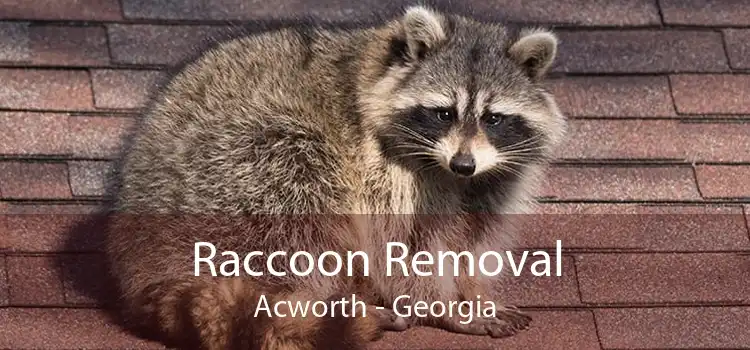 Raccoon Removal Acworth - Georgia