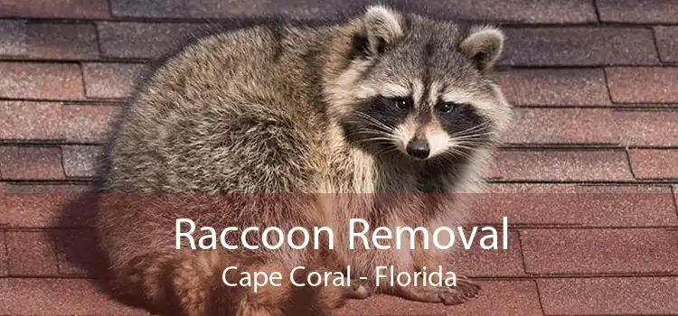 Raccoon Removal Cape Coral - Florida