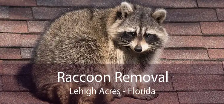 Raccoon Removal Lehigh Acres - Florida