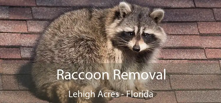 Raccoon Removal Lehigh Acres - Florida