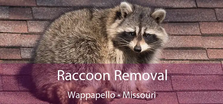 Raccoon Removal Wappapello - Missouri