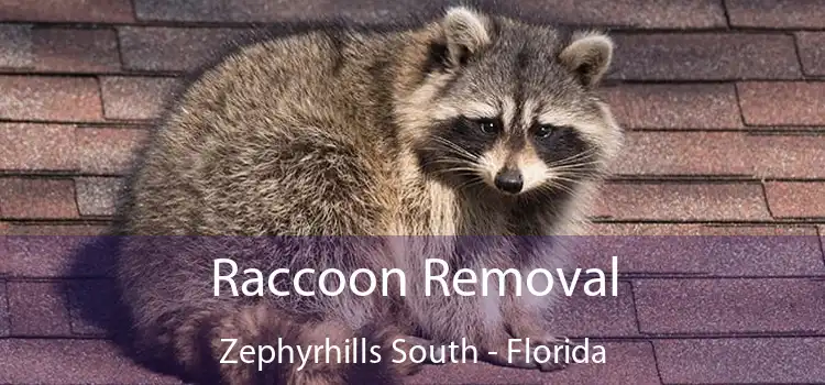 Raccoon Removal Zephyrhills South - Florida