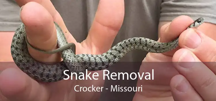 Snake Removal Crocker - Missouri