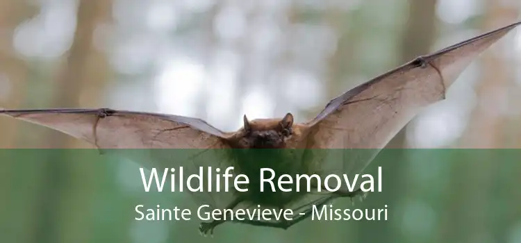 Wildlife Removal Sainte Genevieve - Missouri